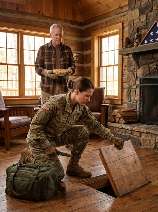 Part 1: I inherited a cabin while my sister got a San Diego apartment. When she mocked me: “Fits you perfectly, you stinking woman!” and told me to stay away, I decided to spend the night at the cabin… When I got there, I froze in place at what I saw…